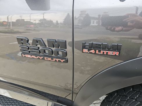 Used 2018 RAM 2500 Power Wagon w/ Luxury Group AWD/4WD image 2