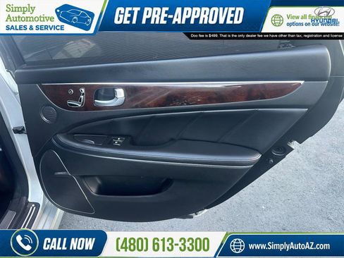 Used 2011 Hyundai Equus Signature RWD image 22