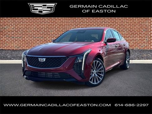 New 2026 Cadillac CT5 Premium Luxury w/ Technology Package image 1