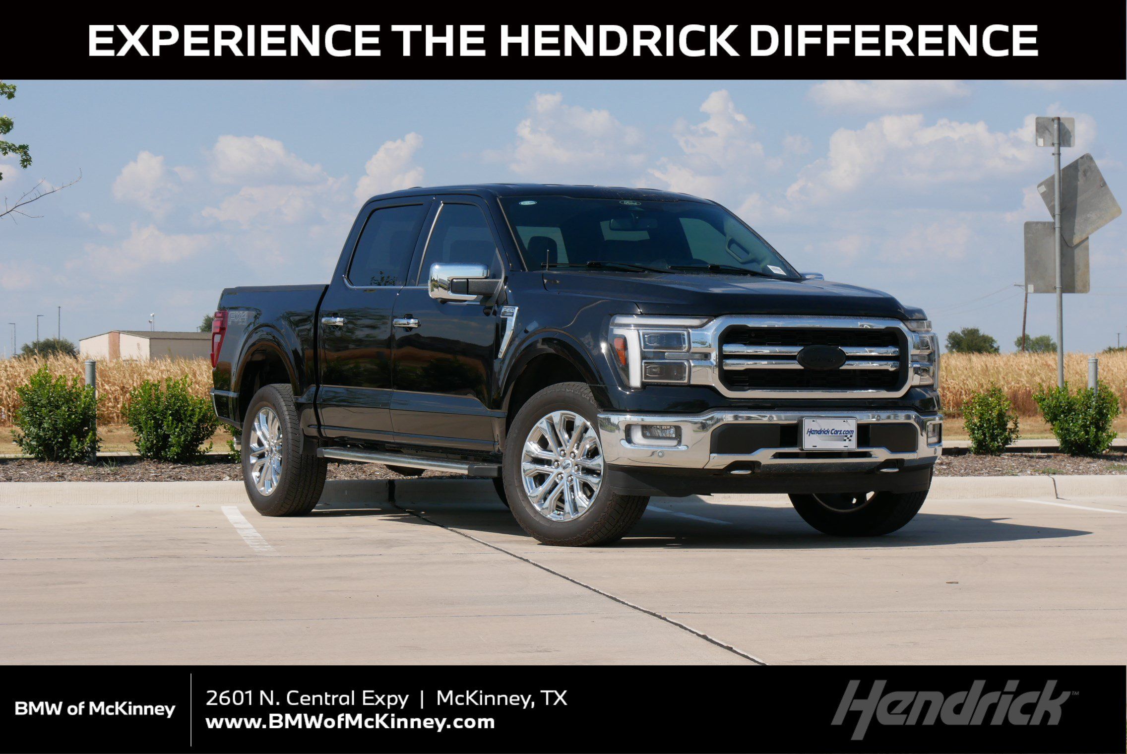 Used 2024 Ford F150 Lariat w/ FX4 Off-Road Package AWD/4WD image 1