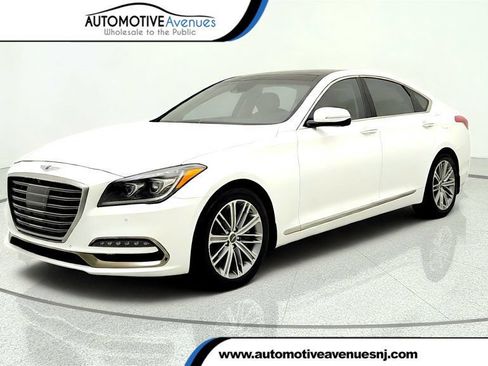 Used 2020 Genesis G80 3.8 w/ Ultimate Package 03 AWD/4WD image 1