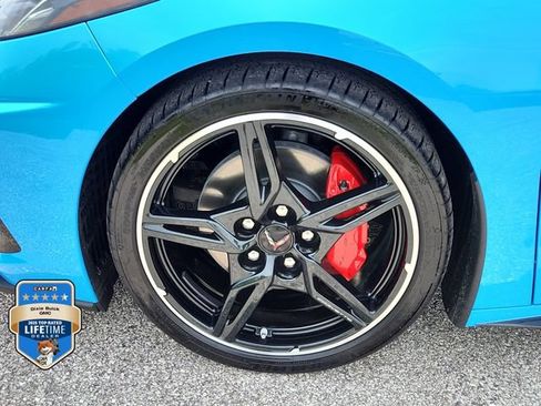 Certified 2024 Chevrolet Corvette Stingray Premium Conv w/ 3LT RWD image 6