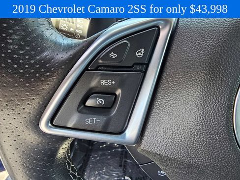 Used 2019 Chevrolet Camaro SS RWD image 18