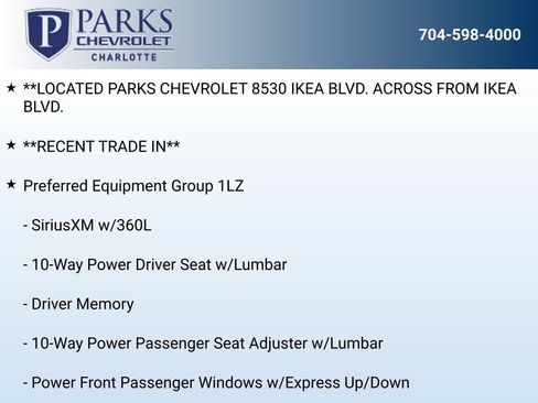 Certified 2020 Chevrolet Silverado 1500 LTZ w/ LTZ Plus Package AWD/4WD image 7