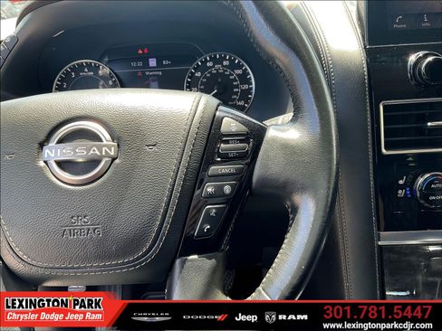 Used 2021 Nissan Armada Platinum w/ Captain's Chairs Package AWD/4WD image 12