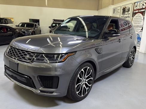 Used 2019 Land Rover Range Rover Sport Supercharged AWD/4WD image 4