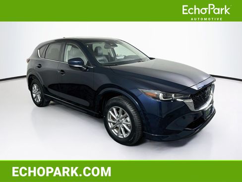 Used 2025 MAZDA CX-5 AWD 2.5 S w/ Preferred Package image 1