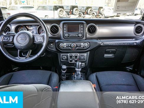 Used 2019 Jeep Wrangler Unlimited Sport S image 24