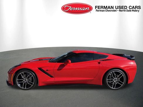 Used 2017 Chevrolet Corvette Stingray Coupe w/ 1LT image 6