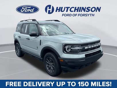 Certified 2024 Ford Bronco Sport Big Bend