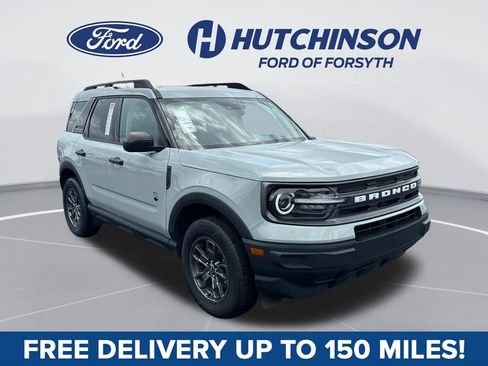 Certified 2024 Ford Bronco Sport Big Bend AWD/4WD image 1