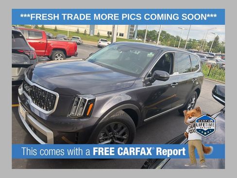 Certified 2025 Kia Telluride LX FWD image 1