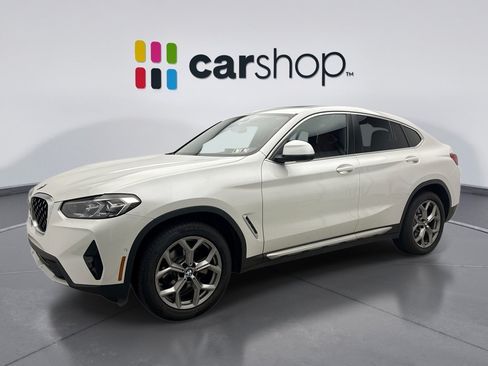 Used 2024 BMW X4 xDrive30i w/ Premium Package AWD/4WD image 1