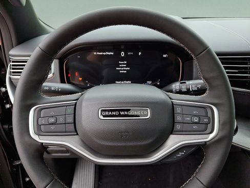 New 2026 Jeep Grand Wagoneer Limited AWD/4WD image 11
