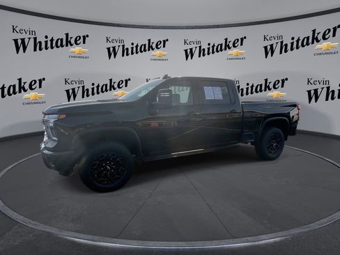 Used 2024 Chevrolet Silverado 2500 LTZ w/ LTZ Plus Package AWD/4WD image 1