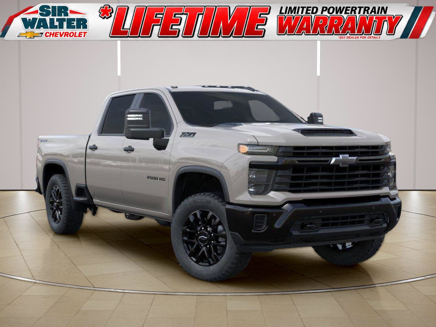 New 2026 Chevrolet Silverado 2500 Custom w/ Custom Value Package AWD/4WD image 1