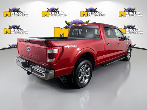 Used 2021 Ford F150 Lariat w/ Equipment Group 502A High AWD/4WD image 5