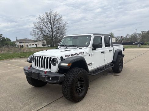 Used 2020 Jeep Gladiator Rubicon AWD/4WD image 21