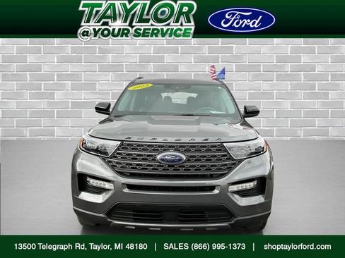 Certified 2023 Ford Explorer XLT w/ Equipment Group 202A image 2