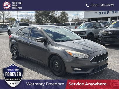 Used 2016 Ford Focus SE w/ SE Sport Package