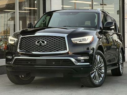 Used 2018 INFINITI QX80 4WD w/ Driver Assistance Package