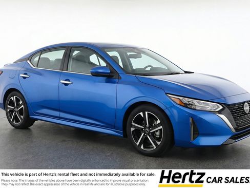 Used 2025 Nissan Sentra SV FWD image 1