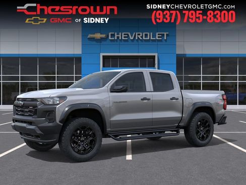 New 2026 Chevrolet Colorado Trail Boss AWD/4WD image 2