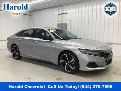 Used 2022 Honda Accord Sport