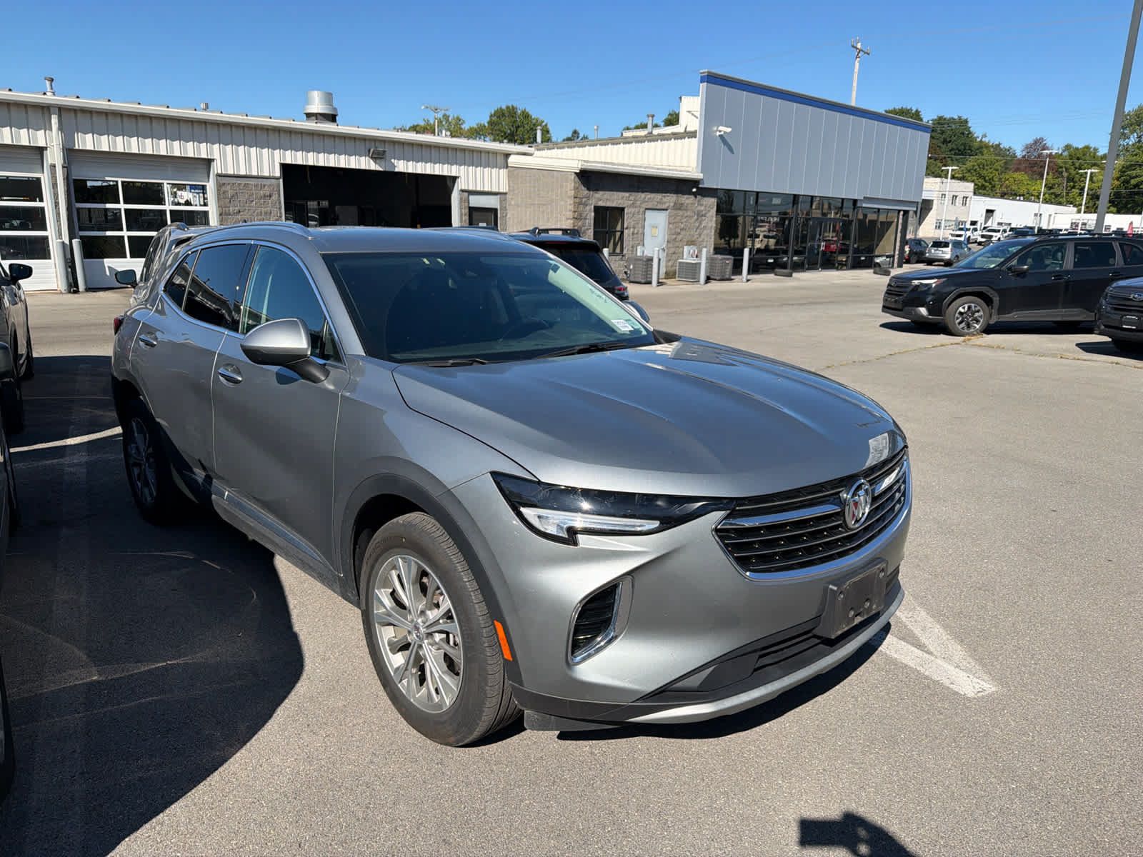 Used 2023 Buick Envision Preferred AWD/4WD image 16