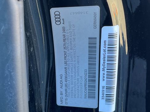 Used 2016 Audi S5 Premium Plus w/ Technology Package image 8