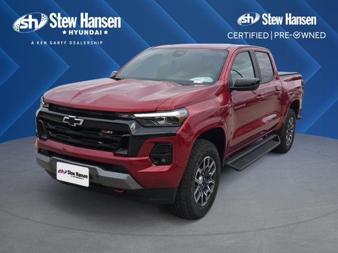 Used 2024 Chevrolet Colorado Z71 w/ Z71 Convenience Package 2 AWD/4WD image 1