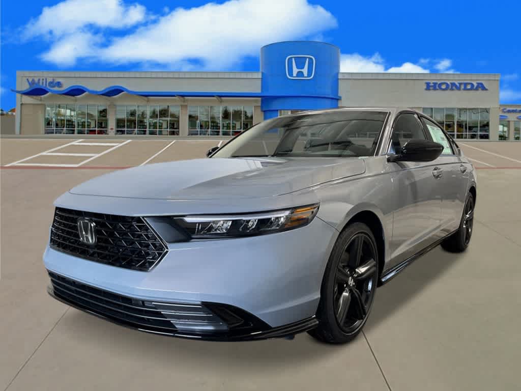 New 2026 Honda Accord Sport image 1