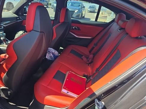 Used 2024 BMW M3 Competition w/ Executive Package RWD image 6