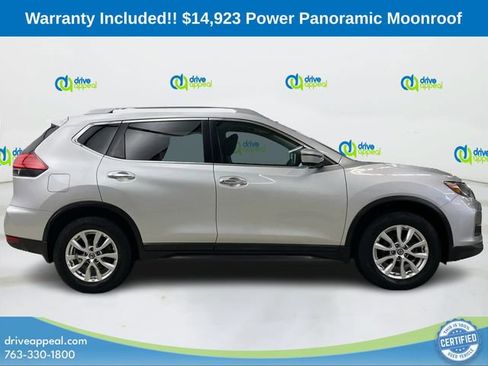 Used 2017 Nissan Rogue SV AWD/4WD image 4
