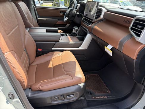 Certified 2025 Toyota Tundra 1794 Edition AWD/4WD image 24