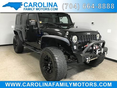 Used 2015 Jeep Wrangler Unlimited Sport w/ Connectivity Group AWD/4WD image 1