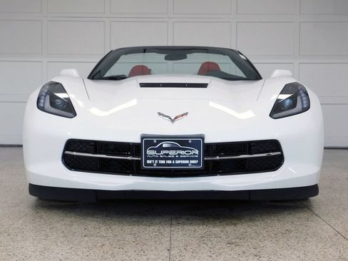 Used 2016 Chevrolet Corvette Stingray Convertible w/ 3LT Preferred Equipment Group RWD image 4
