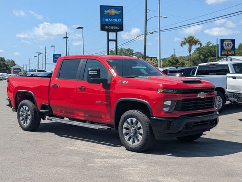 New 2025 Chevrolet Silverado 2500 Custom w/ Custom Value Package AWD/4WD image 2