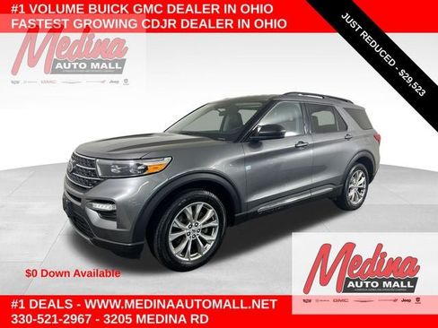 Used 2023 Ford Explorer XLT w/ Equipment Group 202A AWD/4WD image 1