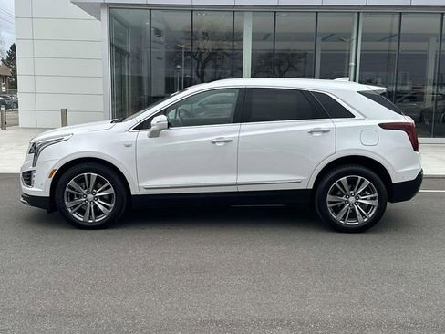 Certified 2025 Cadillac XT5 Premium Luxury w/ Technology Package image 10