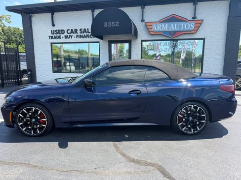 Used 2025 BMW 430i Convertible w/ M Sport Package RWD image 31