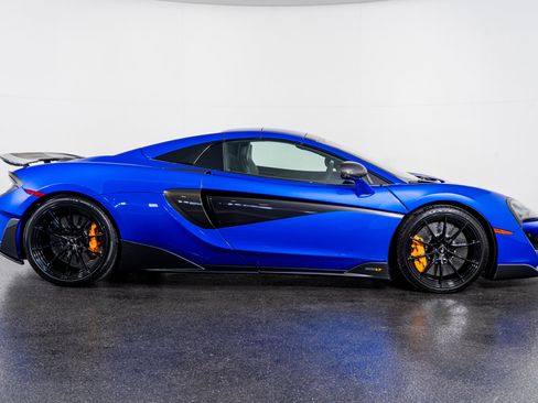 Used 2020 McLaren 600LT Spider image 5