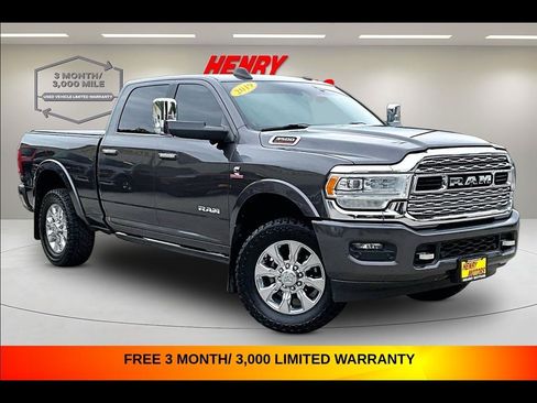 Used 2019 RAM 3500 Limited AWD/4WD image 1