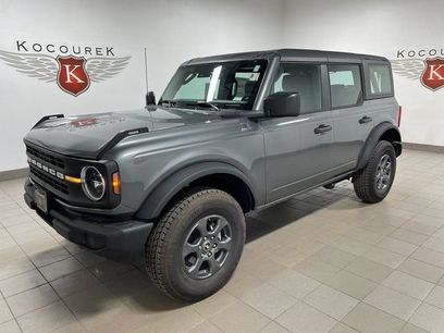 New 2026 Ford Bronco 4-Door