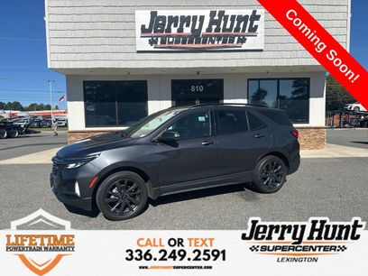 Used 2022 Chevrolet Equinox RS w/ RS Leather Package