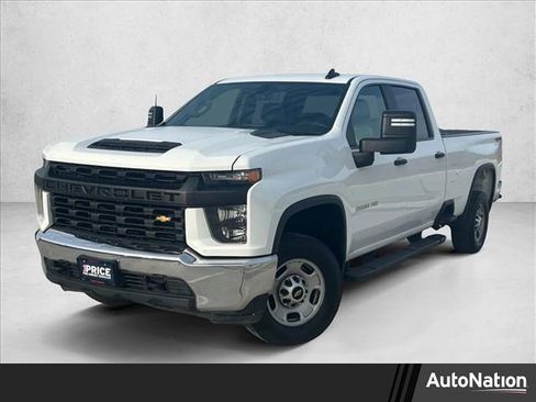 Used 2022 Chevrolet Silverado 2500 W/T w/ WT Convenience Package image 1