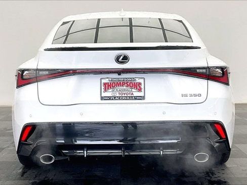 Used 2022 Lexus IS 350 F Sport w/ Navigation Package image 3