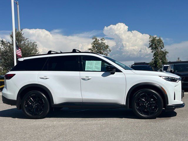 Certified 2027 INFINITI QX60 Sport w/ Dark Cargo Package AWD/4WD image 6