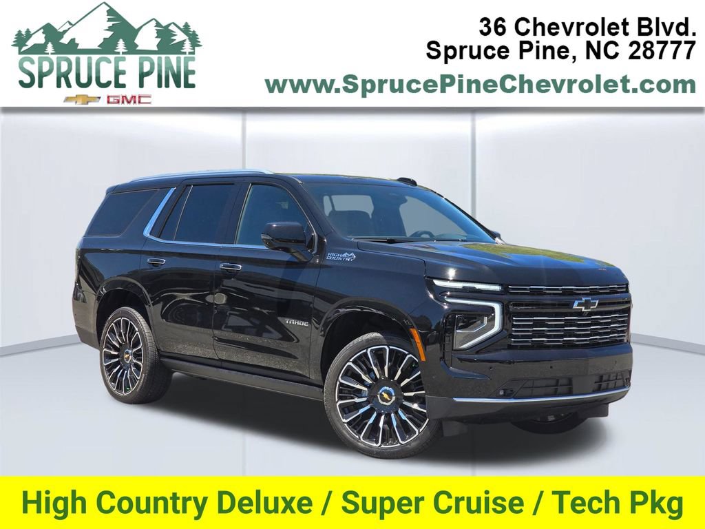 New 2026 Chevrolet Tahoe High Country AWD/4WD 360° Tour