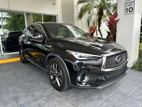 Used 2021 INFINITI QX50 Autograph FWD image 6